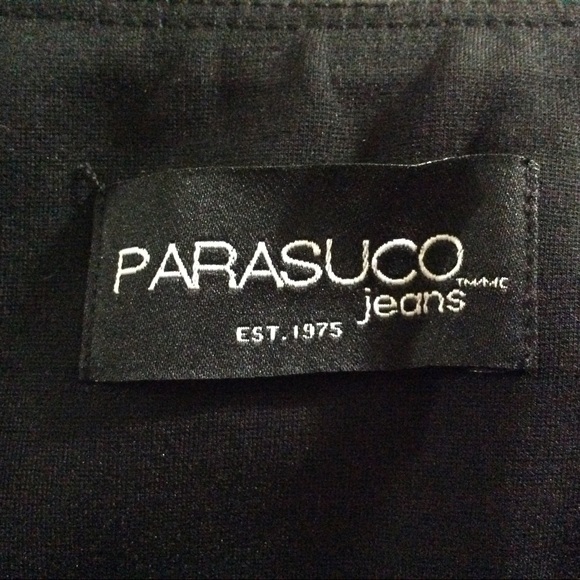 NWOT Parasuco Jeans black leggings - Picture 5 of 7